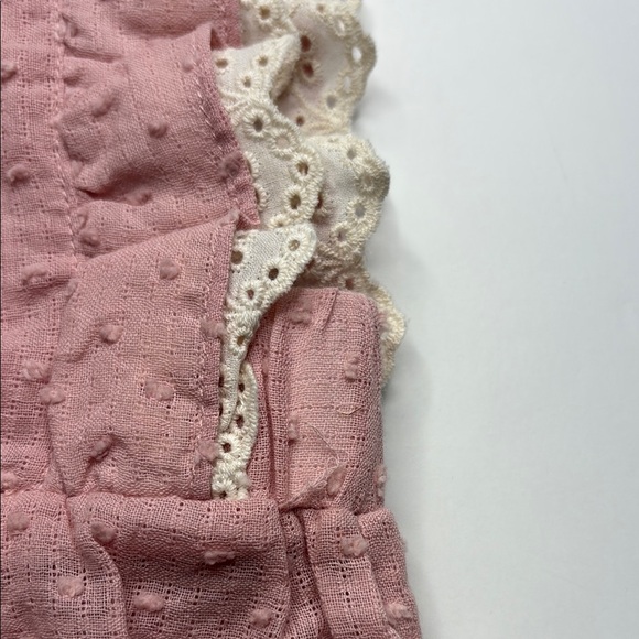 Pink Diaper Cover with Ruffled Details - Picture 5 of 7